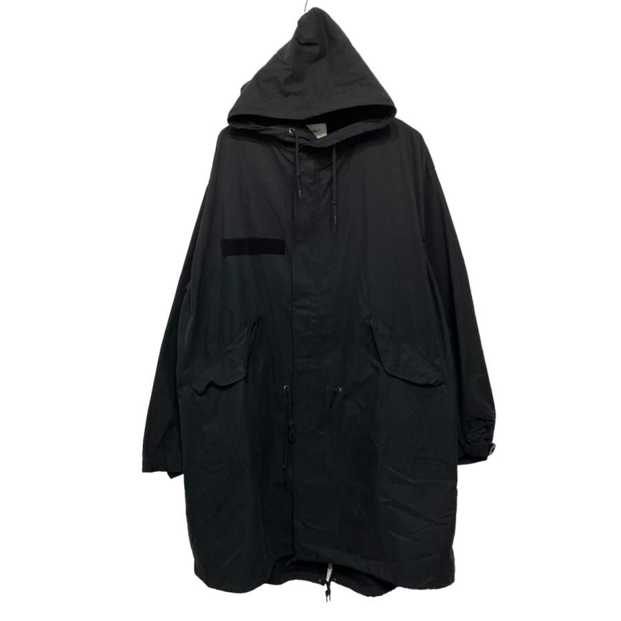 WTW ダブルティー モッズコート 21AW-WTL-101 ブラック サイズ：L 