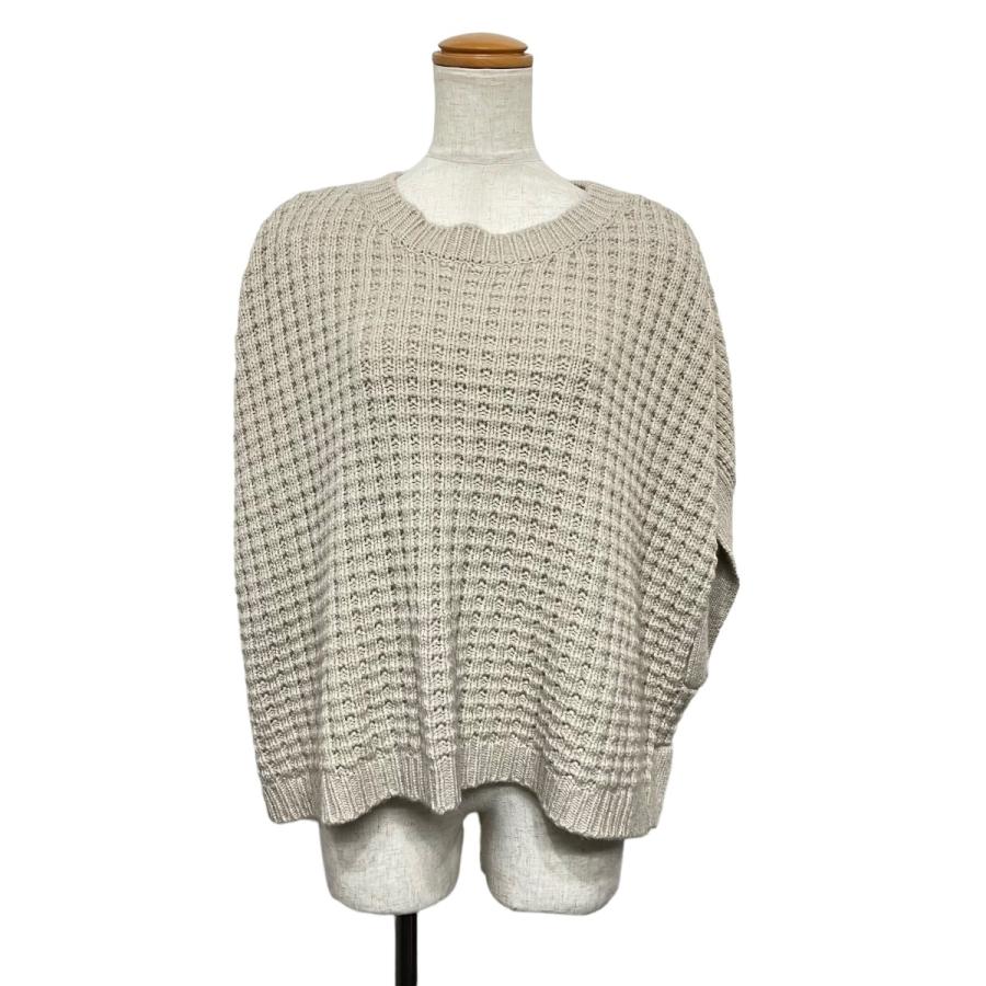 JOURNAL STANDARD LUXE 【値下げ】JOURNAL 23AW カシミヤMIXワッフル 
