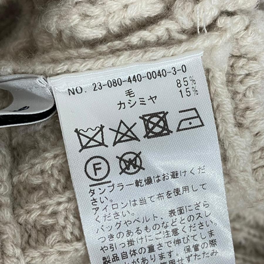 JOURNAL STANDARD LUXE 【値下げ】JOURNAL 23AW カシミヤMIXワッフル 