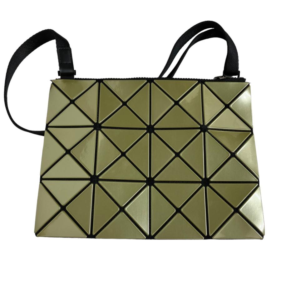 バオバオイッセイミヤケ BAO BAO ISSEY MIYAKE ショルダーバッグ BB26-AG626 ゴールド×シルバー｜kindal｜02