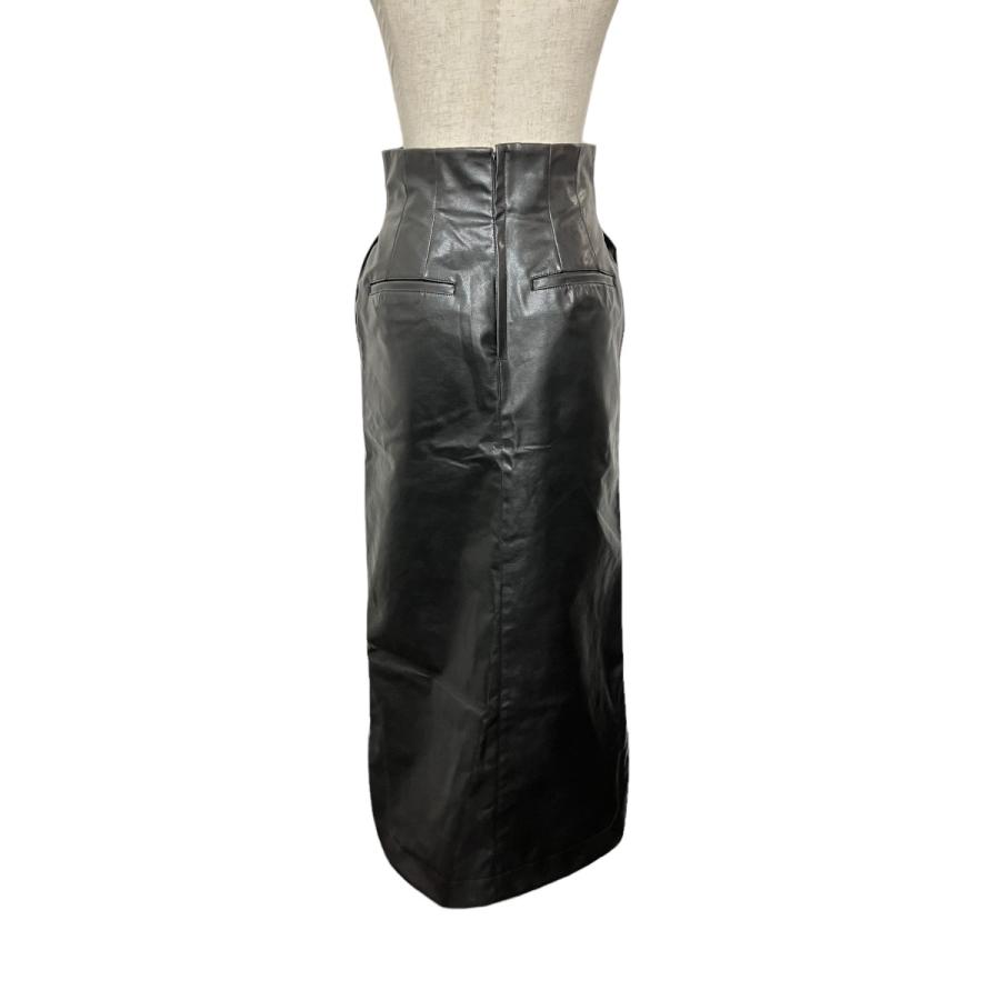値下げ】mame kurogouchi 24SS Coated Cotton Gabardine Skirt 