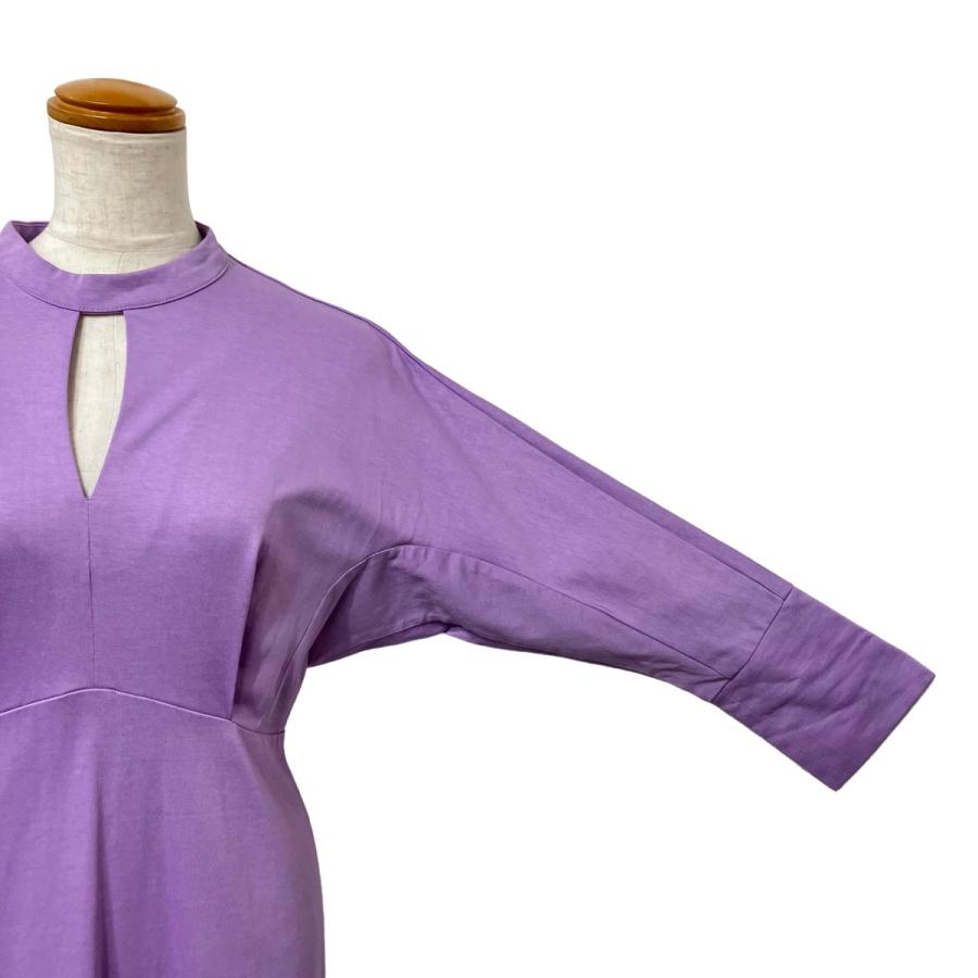 値下げ】mame kurogouchi 三越伊勢丹別注 Cotton Jersey Dress 値下げ】mame kurogouchi 三越伊勢丹別注 Cotton Jersey Dress