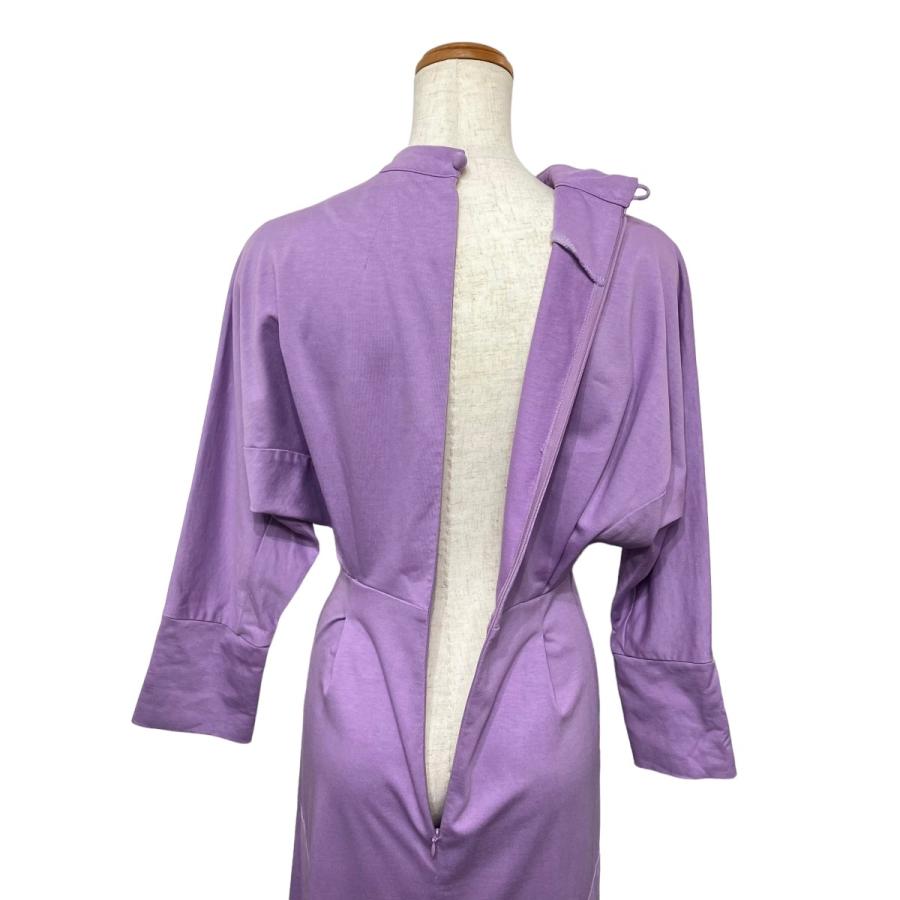 値下げ】mame kurogouchi 三越伊勢丹別注 Cotton Jersey Dress 値下げ】mame kurogouchi 三越伊勢丹別注 Cotton Jersey Dress