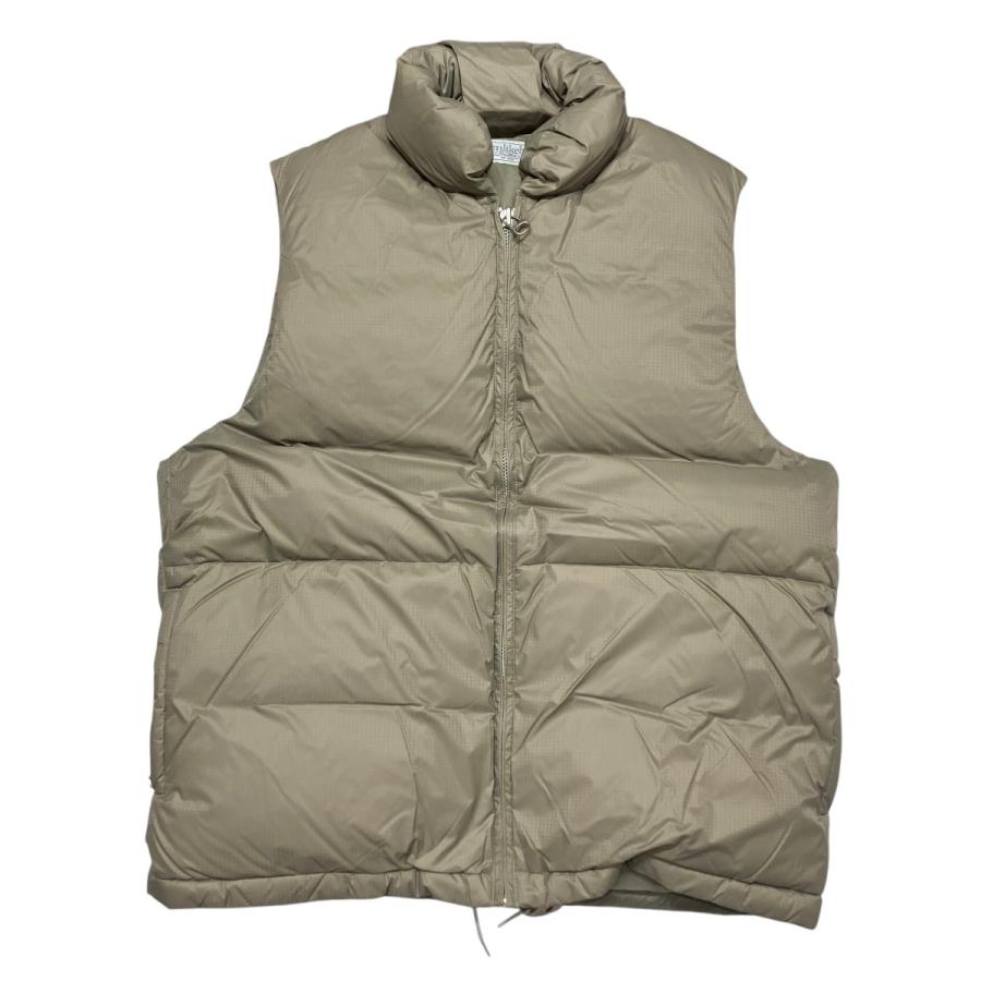 値下げ】Unlikely 23AW Simple Down Vest ダウンベスト U23F-06-0001 