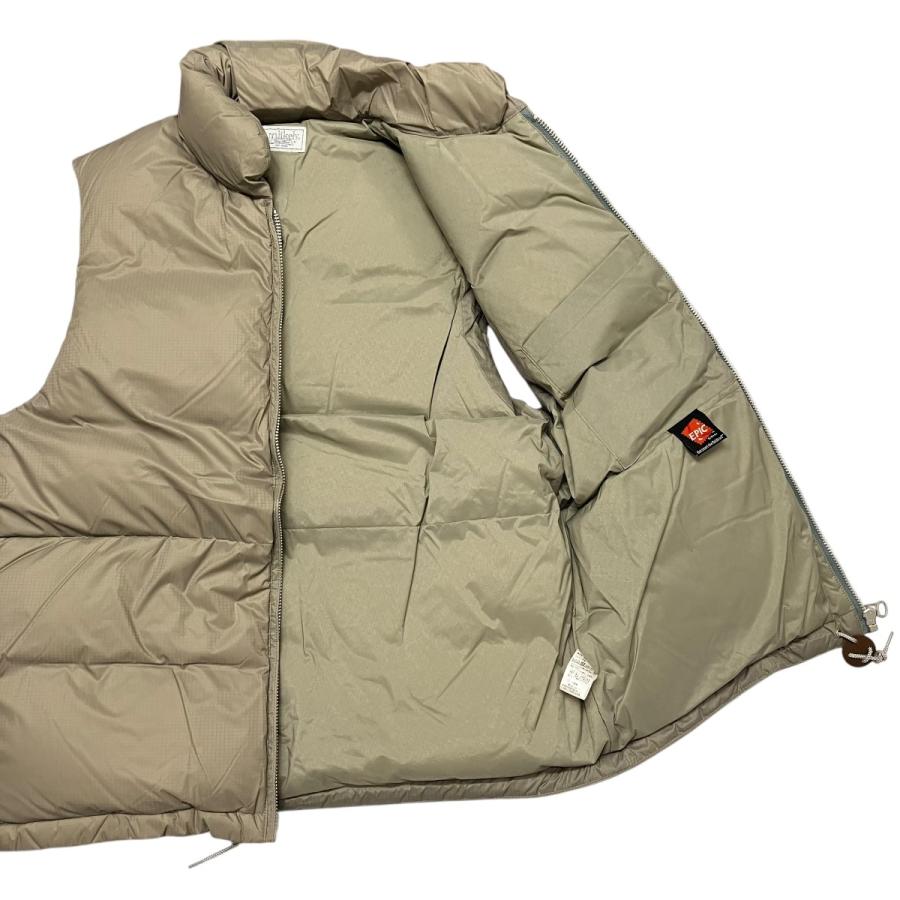 値下げ】Unlikely 23AW Simple Down Vest ダウンベスト U23F-06-0001 