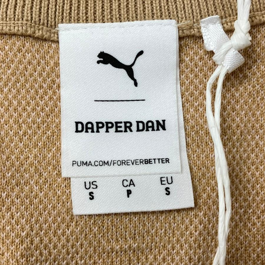 PUMA プーマ ×DAPPER DAN 総柄コットンニットベスト ニットベスト 
