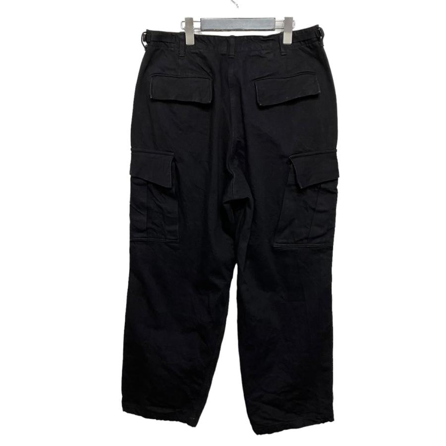 COMOLI（コモリ） ブラックデニム B．D．Uパンツ Z01-03005 ブラック
