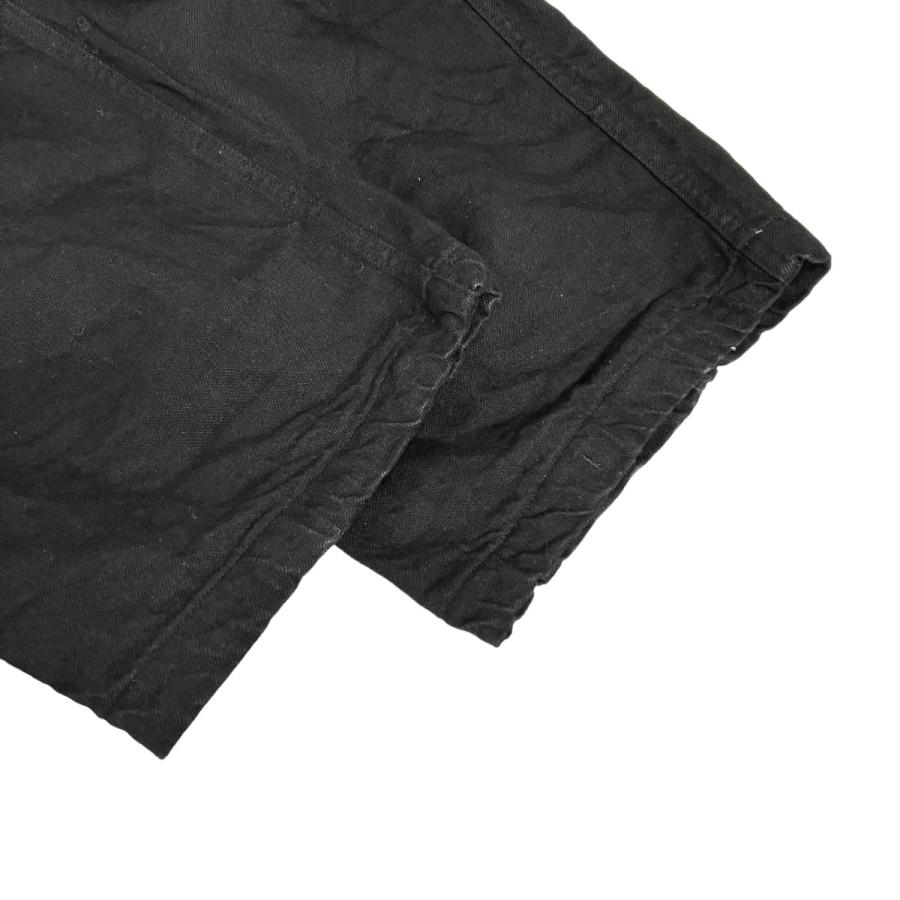 COMOLI（コモリ） ブラックデニム B．D．Uパンツ Z01-03005 ブラック