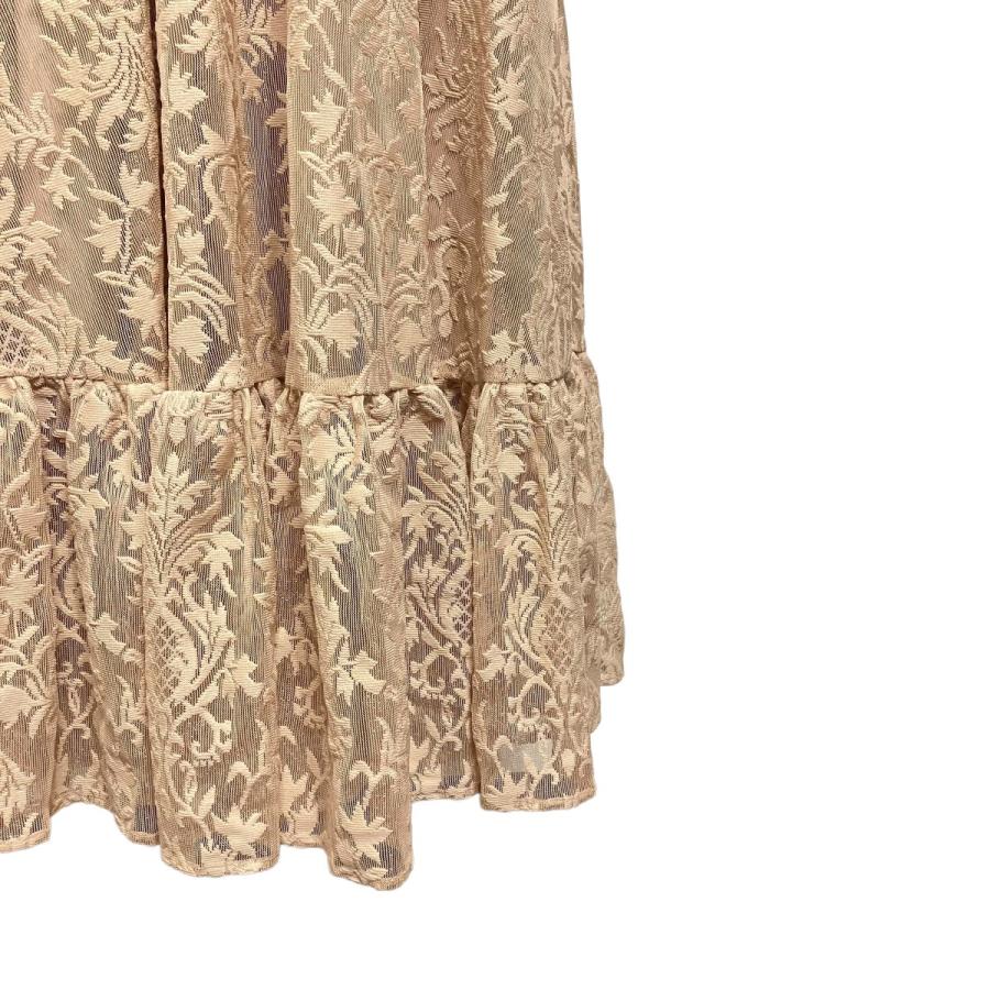 eimy istoire レースオフショル　ロングワンピース　s 大人気】eimy istore レースオフショルロングワンピース - メルカリ