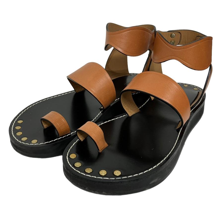 イザベルマラン ISABEL MARANT ICONIC SANDALS サンダル ブラウン 