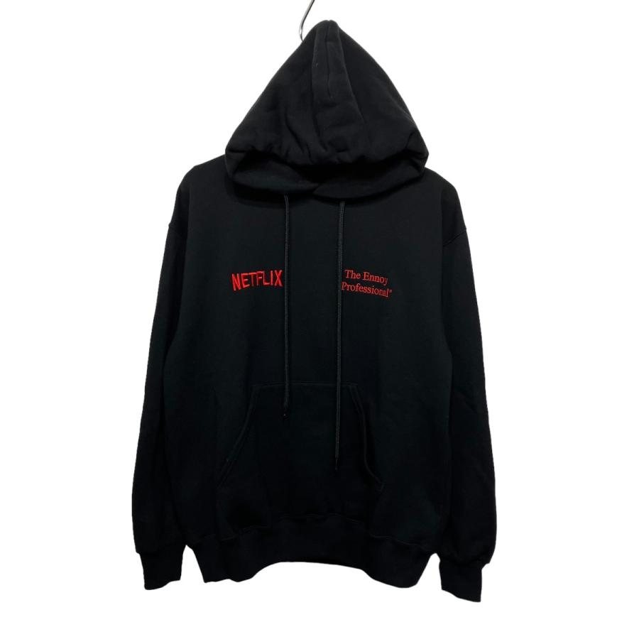 エンノイ ENNOY まる ×スタイリスト私物×Netflix Hoodie パーカー 