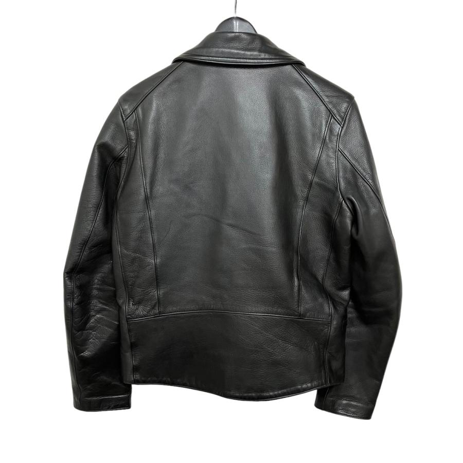 UNDERCOVERISM 【値下げ】UNDERCOVERISM BASIC ZIP ダブル レザー 
