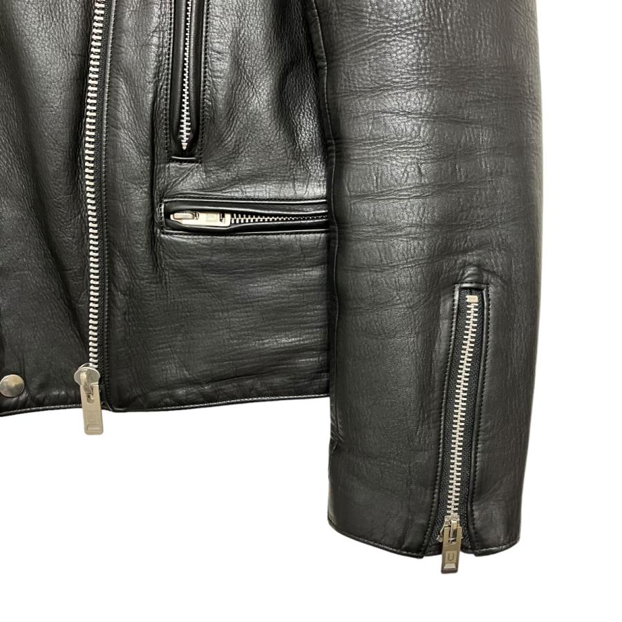 UNDERCOVERISM 【値下げ】UNDERCOVERISM BASIC ZIP ダブル レザー 