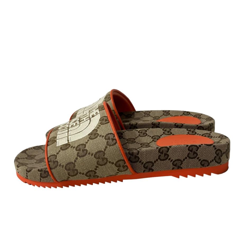 激レア 新品 GUCCI × The North Face スライド サンダル 激レア 新品 GUCCI × The North Face スライド サンダル