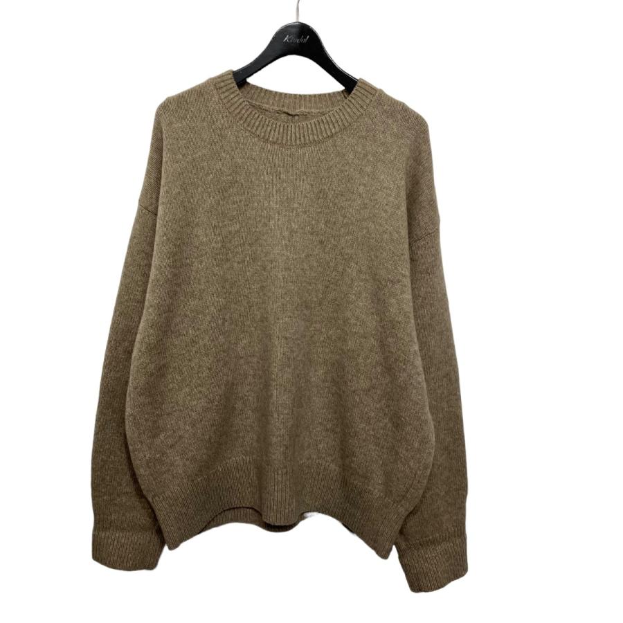 シュタイン stein EX FINE LAMBS CREW NECK KNIT ニット ST．449 