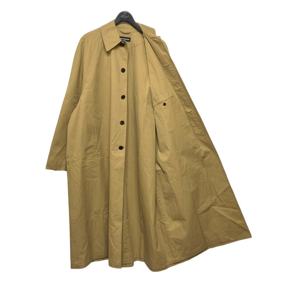 BALENCIAGA 【値下げ】BALENCIAGA オーバーサイズステンカラーコート 