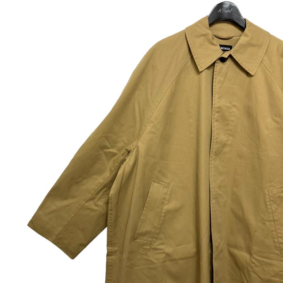 バレンシアガ BALENCIAGA オーバーサイズステンカラーコート 556672 