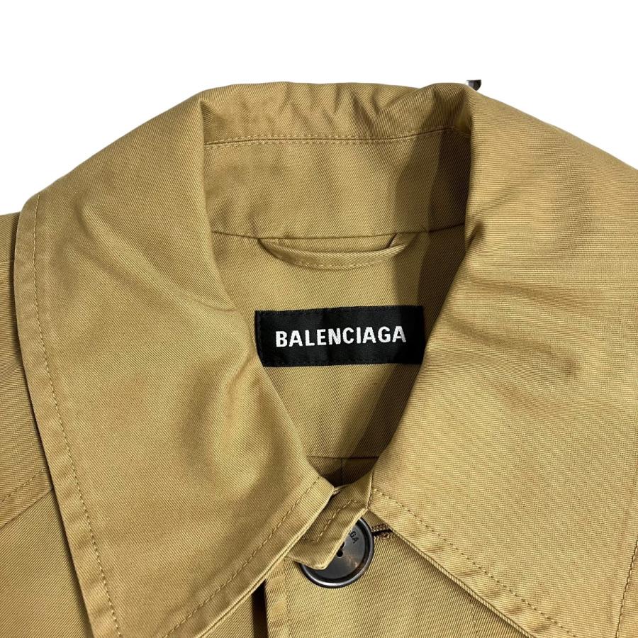 バレンシアガ BALENCIAGA オーバーサイズステンカラーコート 556672 