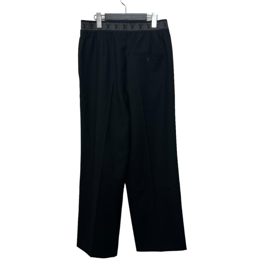 値下げ】LOUIS VUITTON 22SS ウエストLVラインテーパード リラックス 