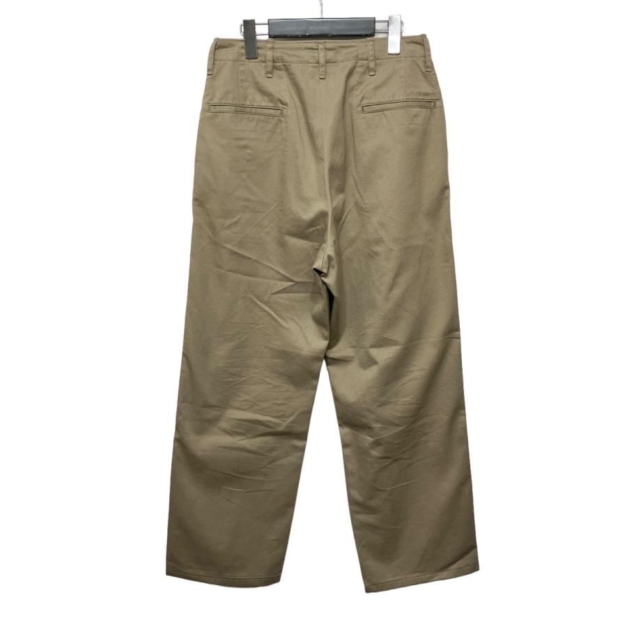 COMOLI) KHAKI チノパンツ (D01-03014) | COMOLI KHAKIチノパンツ