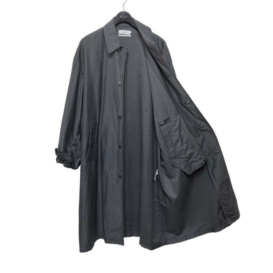 Graphpaper Light Moleskin Oversized Coat