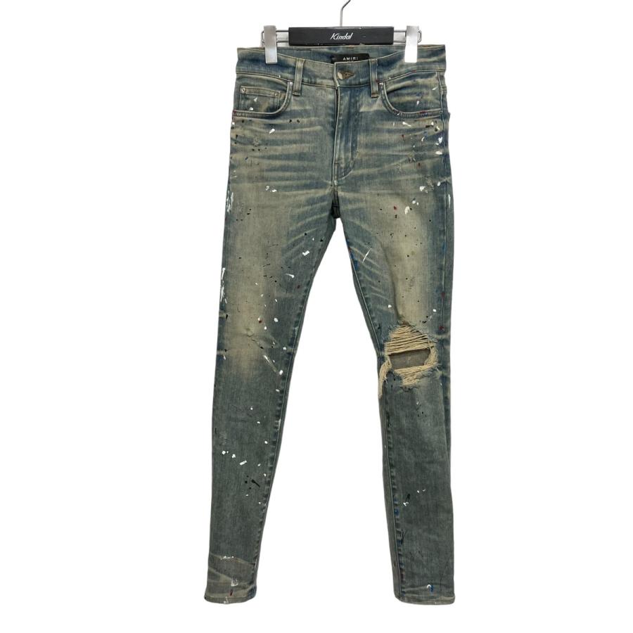 AMIRI 【値下げ】AMIRI BROKEN JEAN デニムパンツ #127 AMIRI 【値下げ】AMIRI BROKEN JEAN デニムパンツ #127