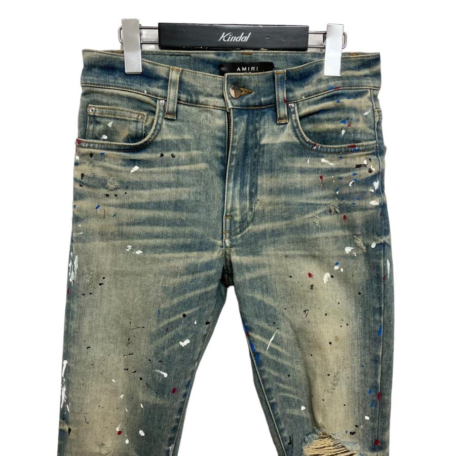 AMIRI 【値下げ】AMIRI BROKEN JEAN デニムパンツ #127 AMIRI 【値下げ】AMIRI BROKEN JEAN デニムパンツ #127