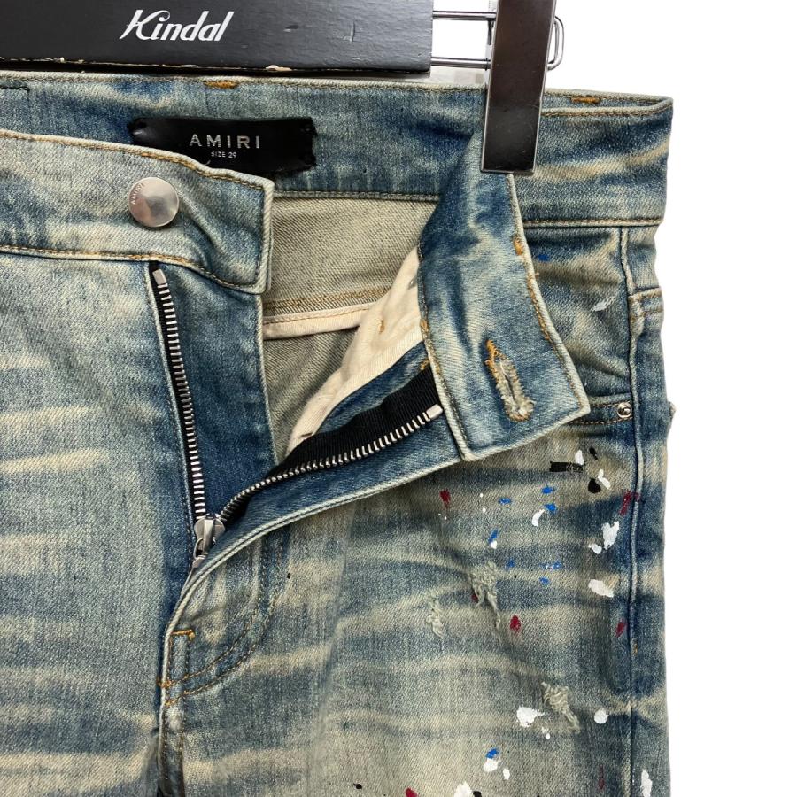 AMIRI 【値下げ】AMIRI BROKEN JEAN デニムパンツ #127 AMIRI 【値下げ】AMIRI BROKEN JEAN デニムパンツ #127