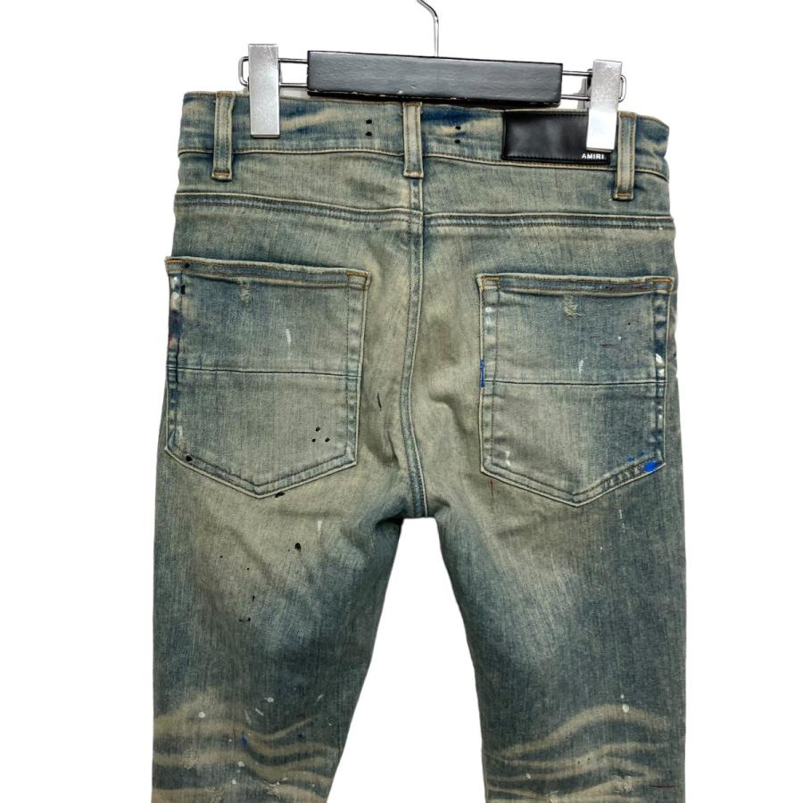 AMIRI 【値下げ】AMIRI BROKEN JEAN デニムパンツ #127 AMIRI 【値下げ】AMIRI BROKEN JEAN デニムパンツ #127