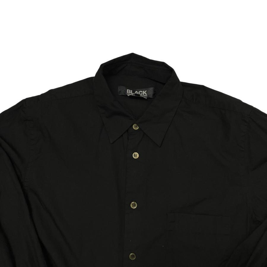 値下げ】BLACK COMME des GARCONS ブラウス 1F-B027 ブラック サイズ 