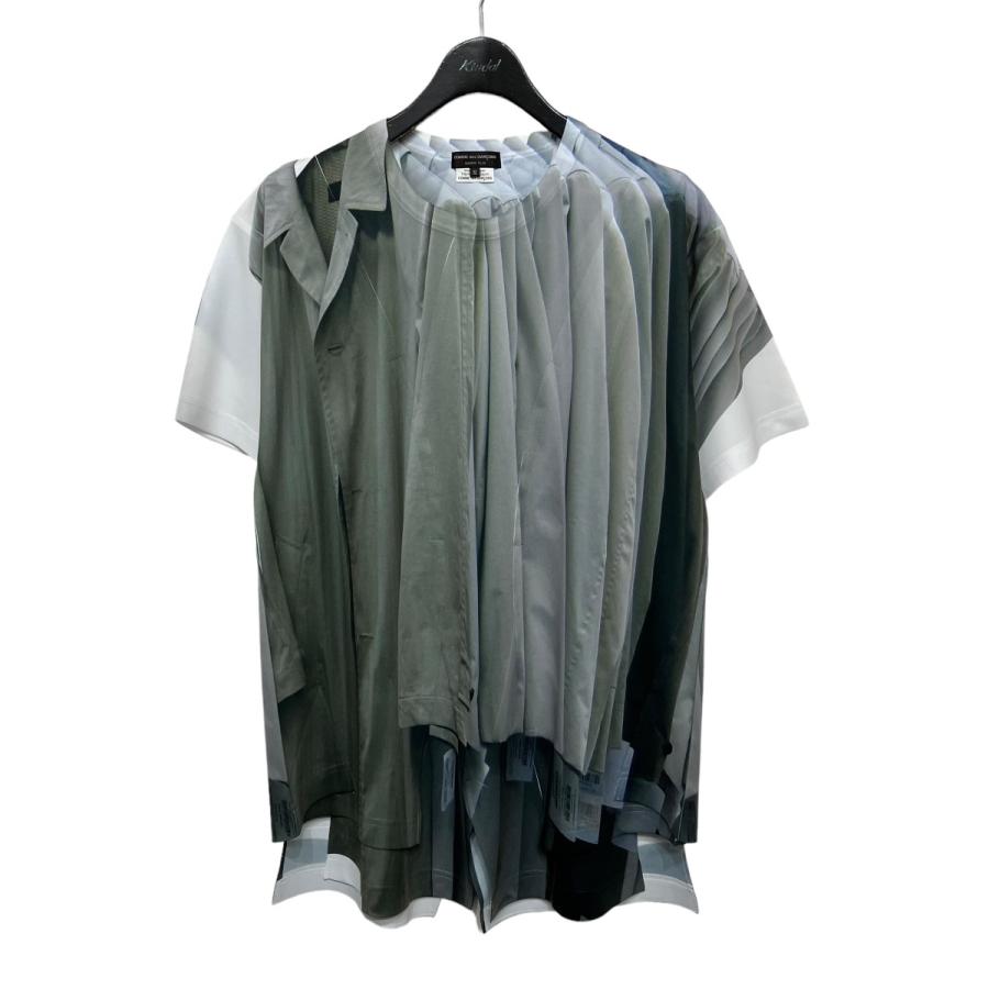 COMME des GARCONS HOMME PLUS コムデギャルソンオムプリュス 24SS転写