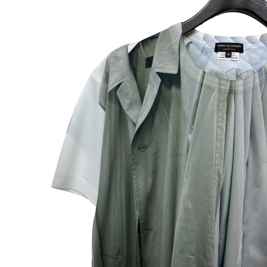 COMME des GARCONS HOMME PLUS コムデギャルソンオムプリュス 24SS転写