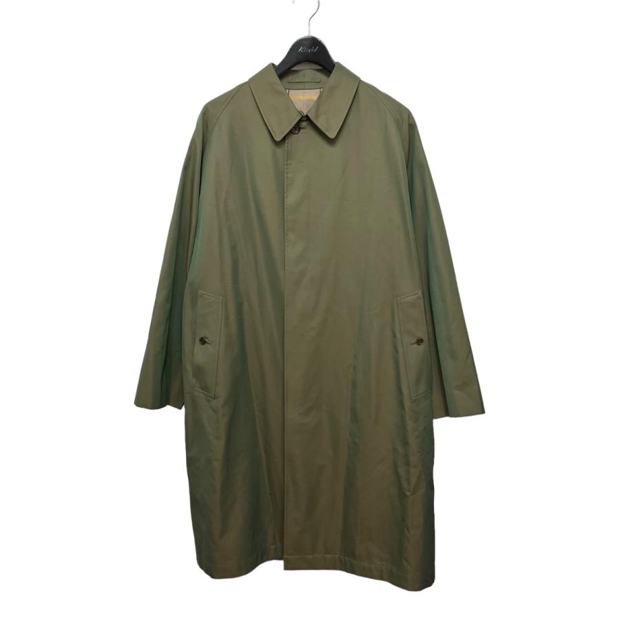 値下げ】ANATOMICA SINGLE RAGLAN 1 ステンカラーコート 530-552-01 