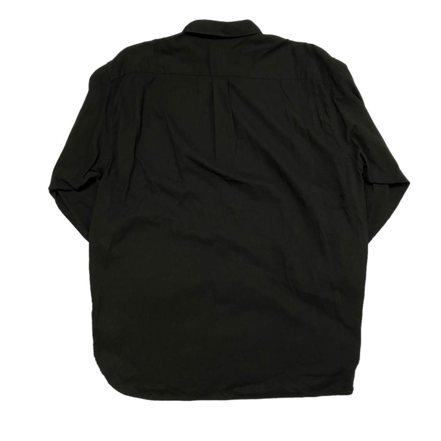 COMOLI 【値下げ】COMOLI 24SS オックスシャツ Z01-02022 ブラック 