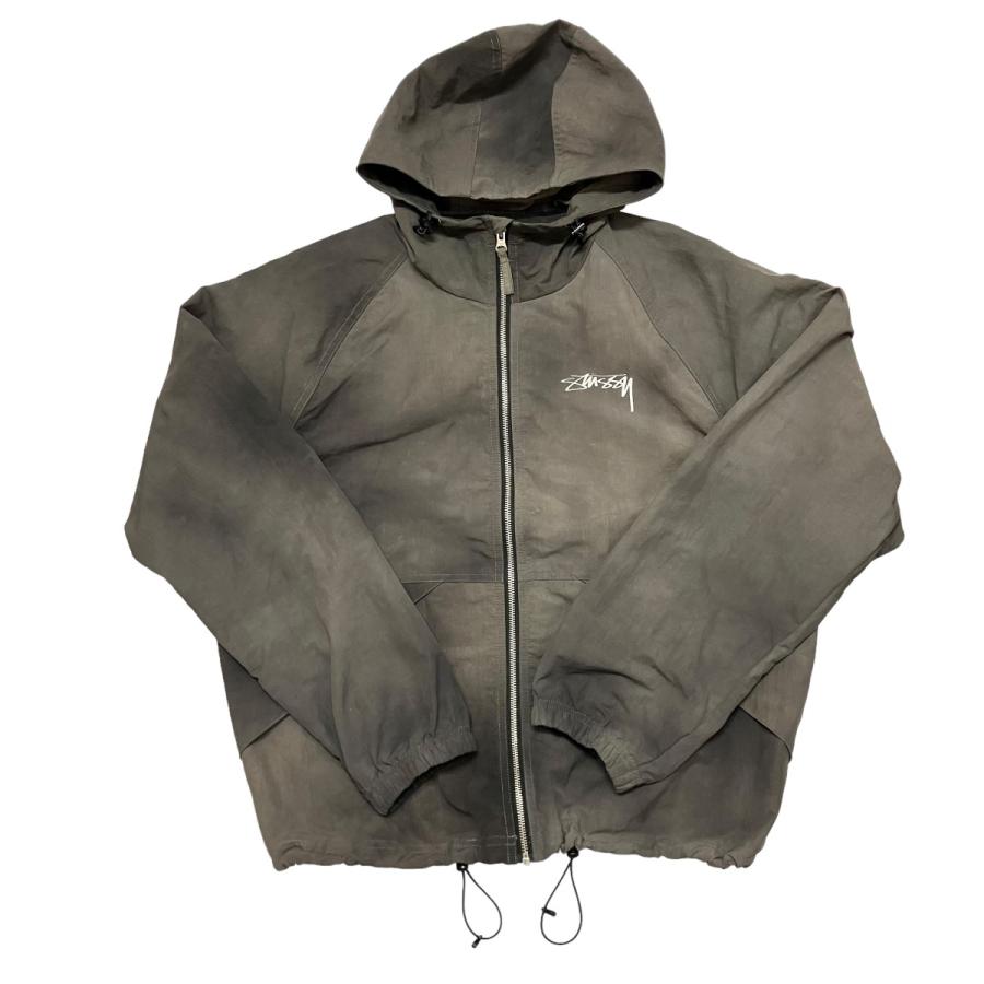 STUSSY 【値下げ】stussy BEACH SHELL WAVE DYE ジップ STUSSY 【値下げ】stussy BEACH SHELL WAVE DYE ジップ