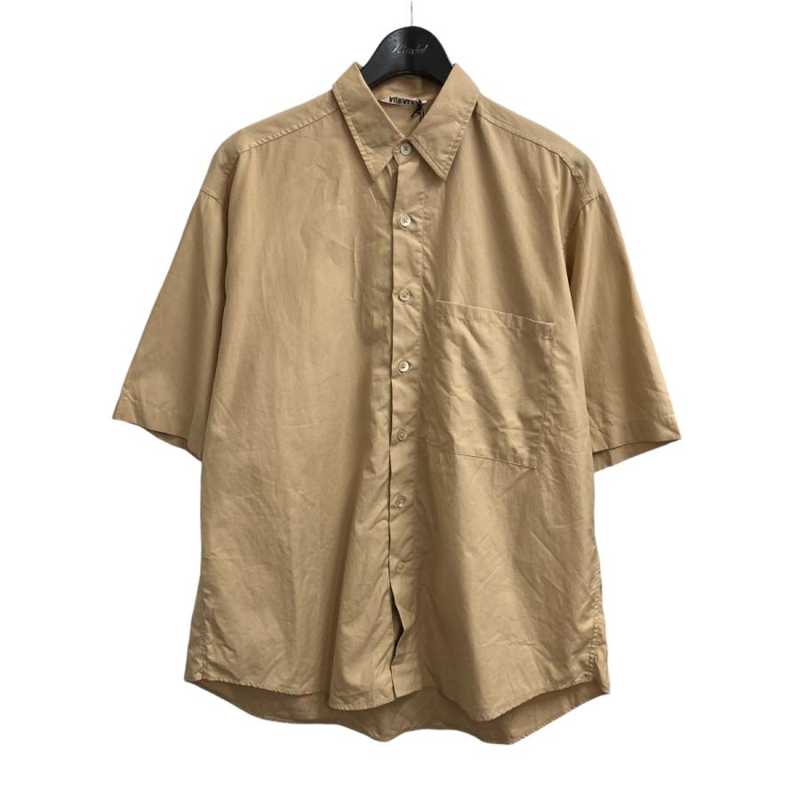 最終値下げAURALEE 24SS ハーフスリーブ シャツ