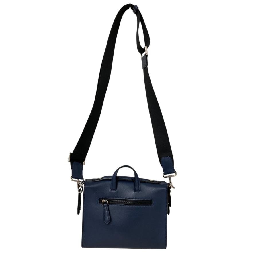 FENDI（フェンディ） ミニルイ 2WAYショルダーバッグ 7M0238 ネイビー 