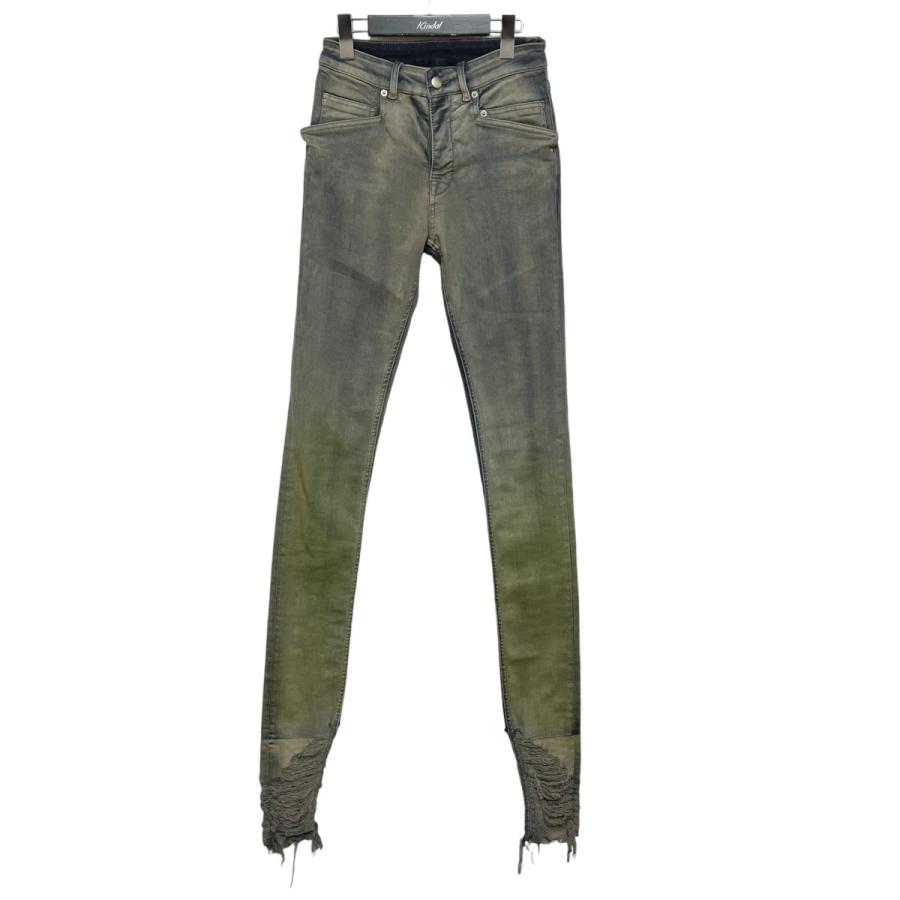 Rick Owens 【値下げ】RICK OWENS TYRONE CUT PEARL ACID DEGRADE 