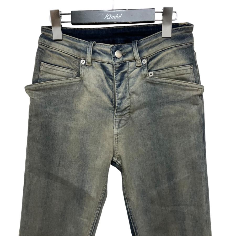 Rick Owens 【値下げ】RICK OWENS TYRONE CUT PEARL ACID DEGRADE