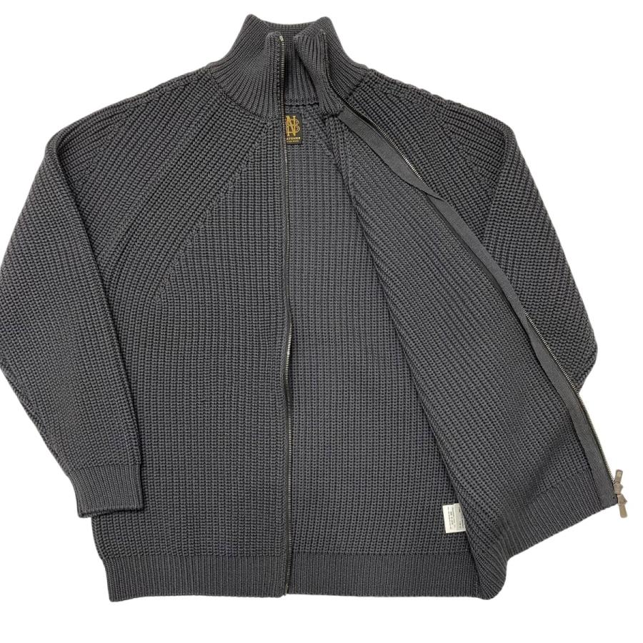 バトナー BATONER SIGNATURE DRIVERS KNIT ニット BN-22FM-032 