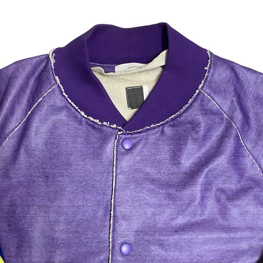 FACETASM 【値下げ】FACETASM WATERPROOF RIB STADIUM JACKET 