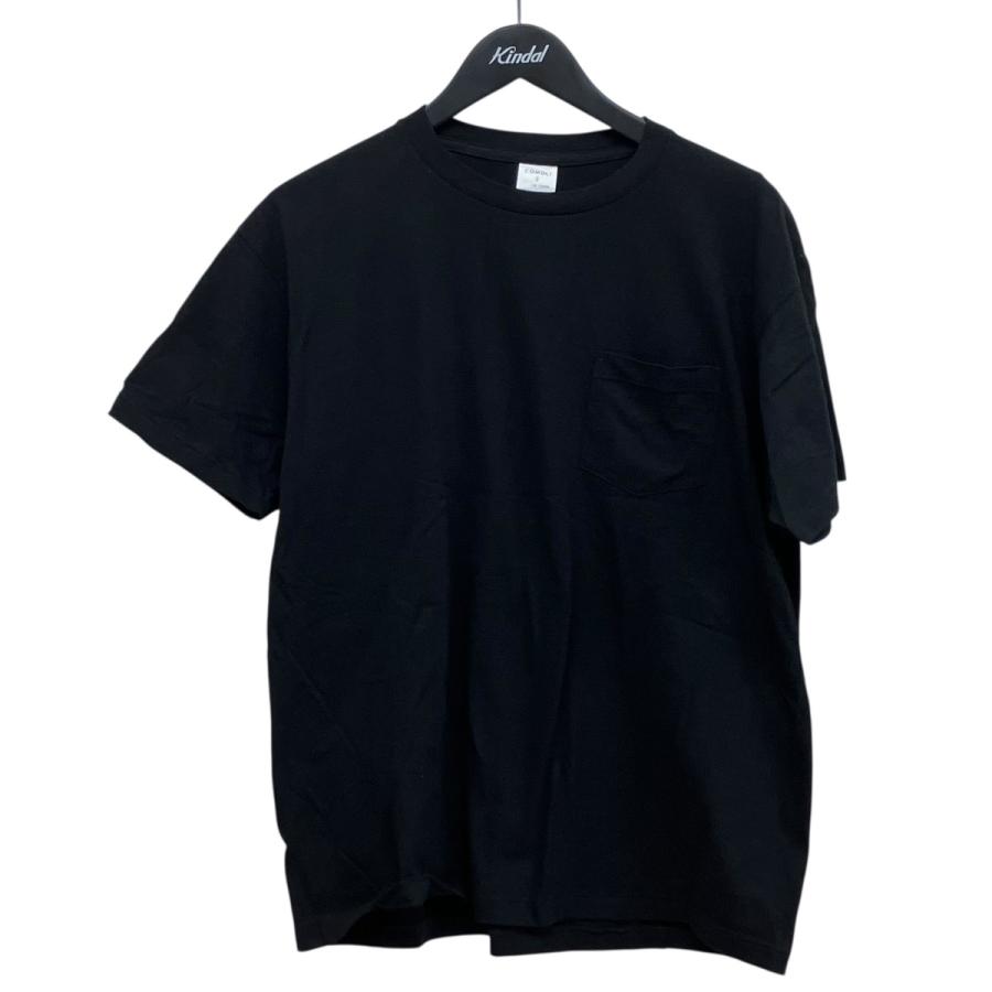 COMOLI コモリ サープラス Tシャツ Z01-05017 ブラック サイズ：2 