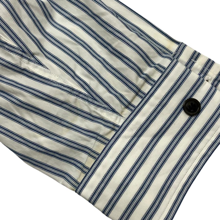 DRIES VAN NOTEN 【値下げ】DRIES レイヤードシャツ ベージュ×ブルー 