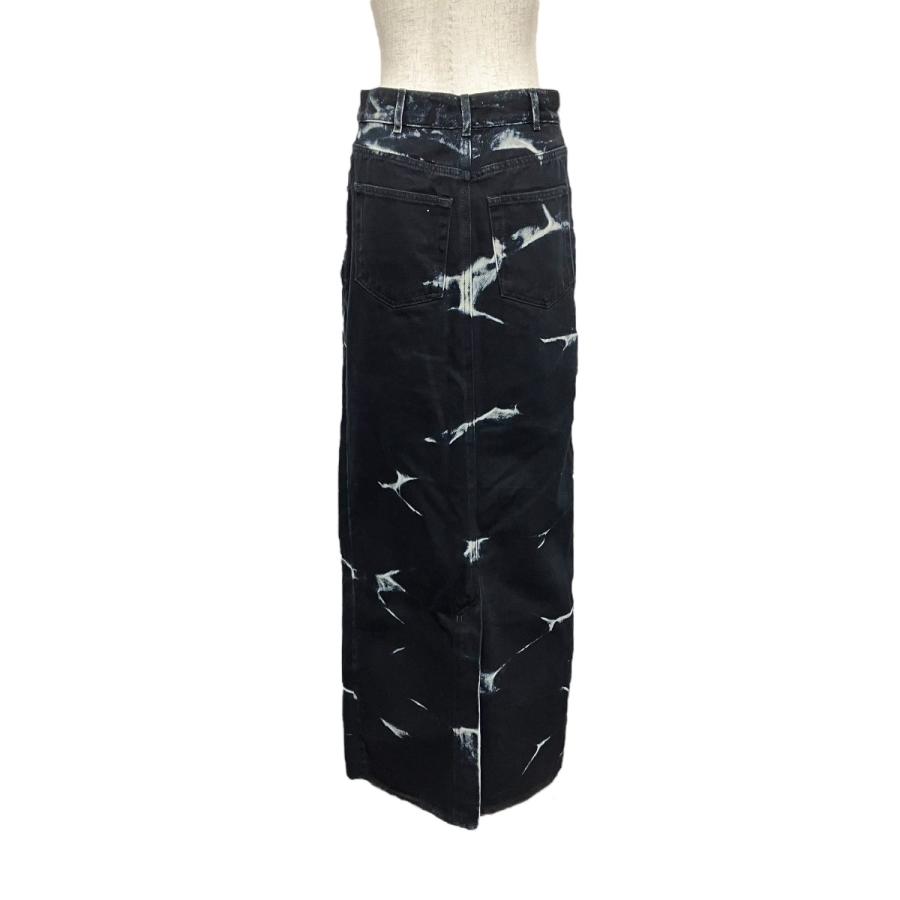 ドリスヴァンノッテン DRIES VAN NOTEN 22AW デニムスカート ブラック 