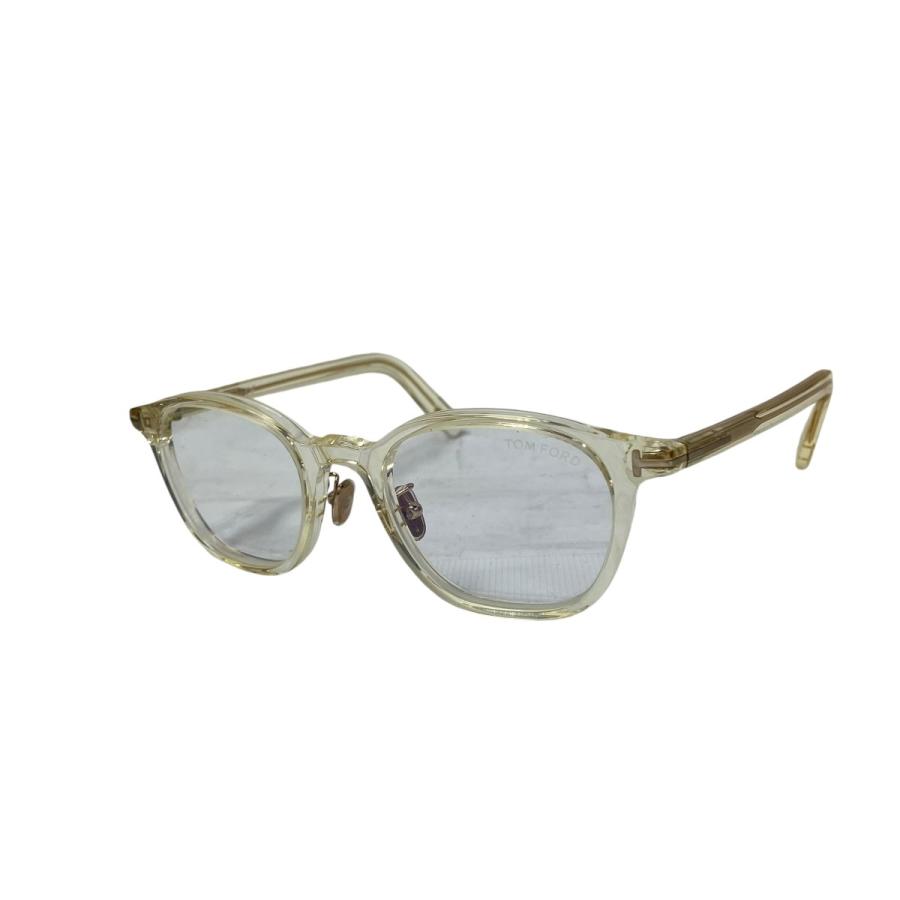 TOM FORD トムフォード 眼鏡 TF5858-D-B クリア×イエロー 
