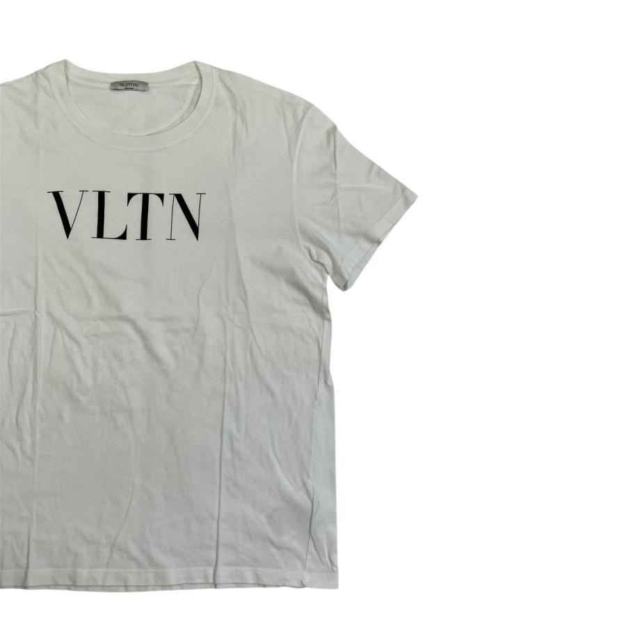 値下げ】VALENTINO Tシャツ QV3MG10V3LE ホワイト サイズ：L (京都店)