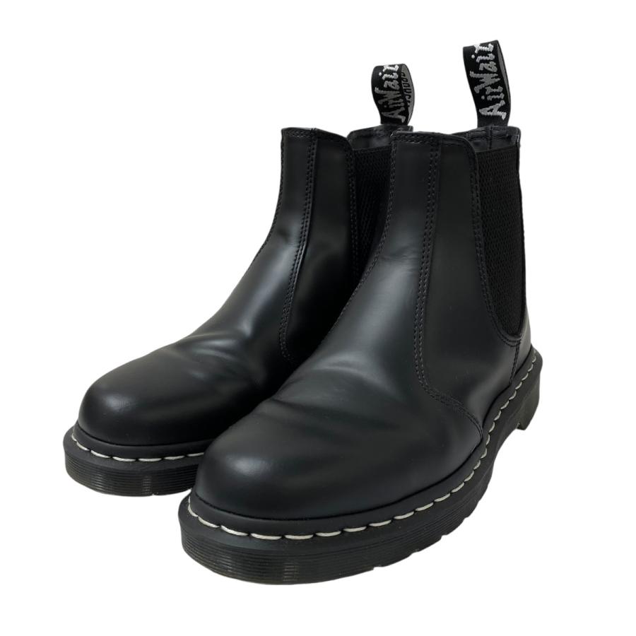 ドクターマーチン Dr．Martens チェルシーブーツ ホワイトステッチ 