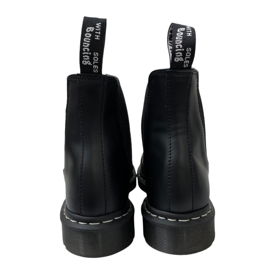 ドクターマーチン Dr．Martens チェルシーブーツ ホワイトステッチ 