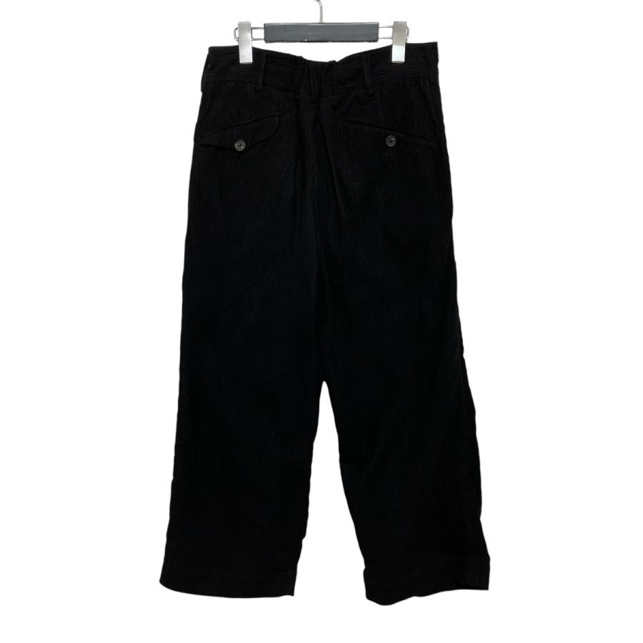 値下げ】ZIGGY CHEN 21AW コーデュロイパンツ 0M2130519 ブラック 