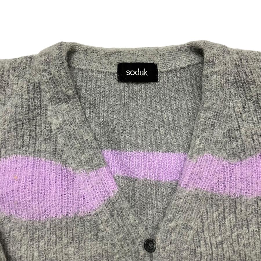 スドーク soduk 22FW drawing knit cardigan カーディガン 0422030507 